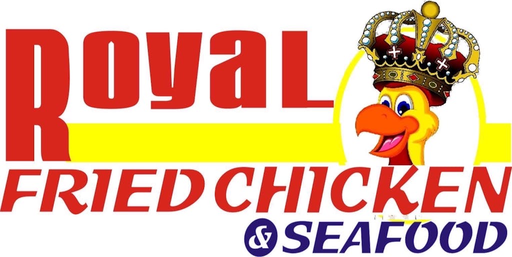 Royal Fried Chicken Logo
